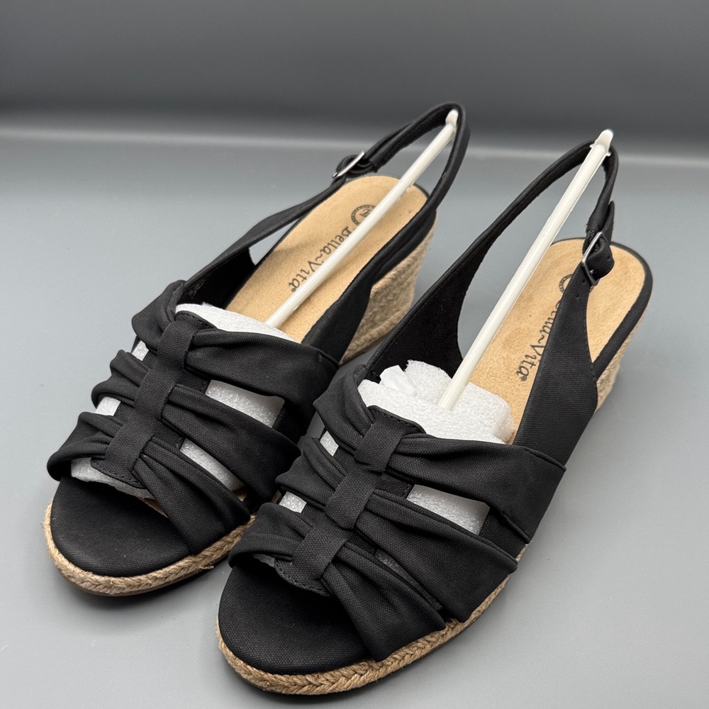 Bella Vita Women's Cheerful Espadrille Wedge Sandals
